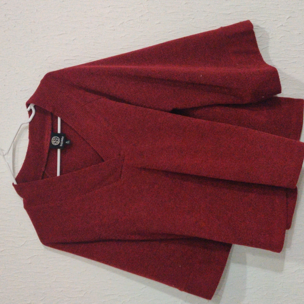 Bell sleeve sweater